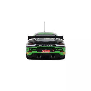 Porsche Cayman 718 GT4 RS Clubsport ADAC GT4 2023 Max Kronberg / Hendrik StillOttO mobile 1:18 Resinemodell (Türen, Motorhaube... nicht zu öffnen!)